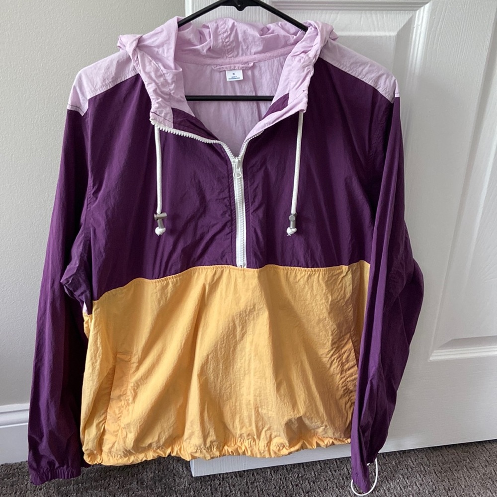 Retro Wind Breaker Jacket